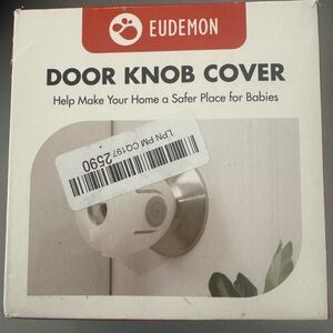 Baby proof EUDEMON 6 Pack Baby Safety Door Knob Covers Door Knob‎ Locks